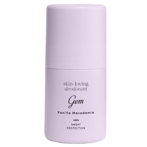 Gem Roll On Deodorant Vanilla Macadamia 50ml