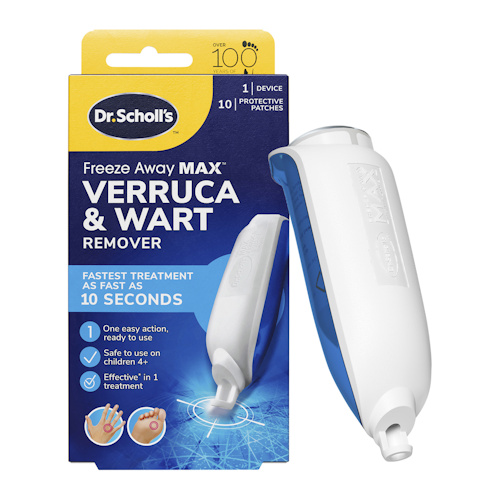 Scholl Freeze Away Max Verruca & Wart Remover Kit