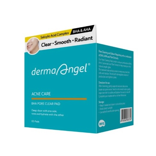 DermaAngel Pore Clear Pads 1 Pack 65 Pads
