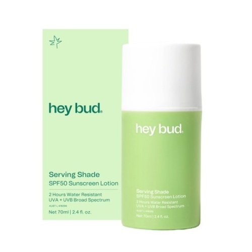 Hey Bud Sunscreen SPF50 Lotion 70ml