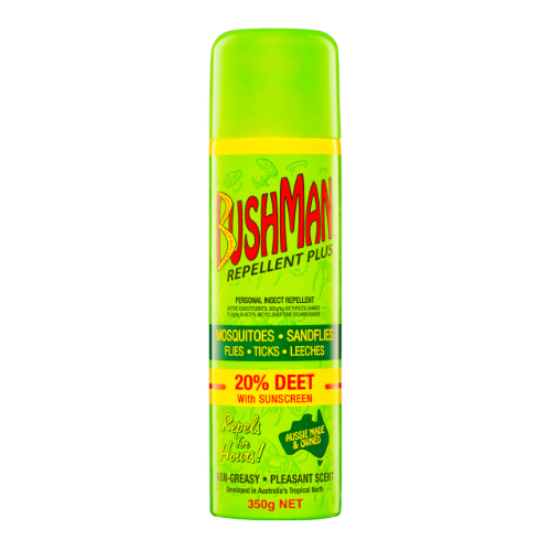 Bushman Plus Aerosol 350g
