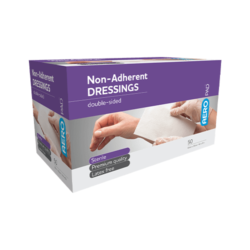 AeroPad Non-Adherent Dressing 10 x 20cm 50 Pack