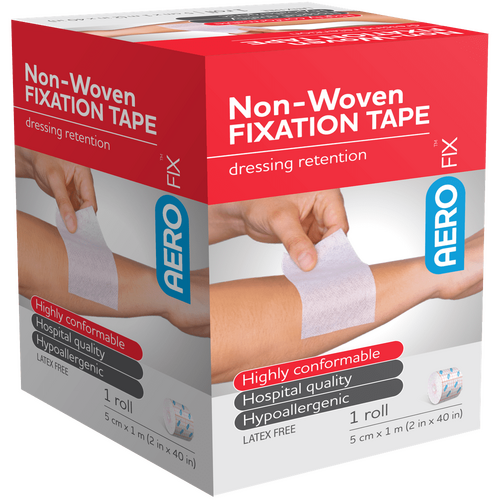 AeroFix Non-Woven Fixation Tape 5cm x 1m