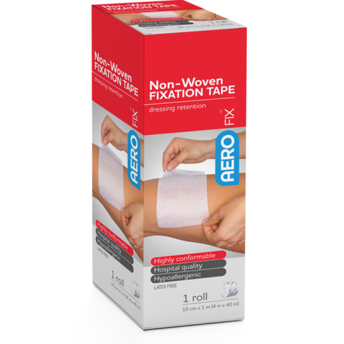 Aerofix Non-Woven Fixation Tape 10cm x 1m