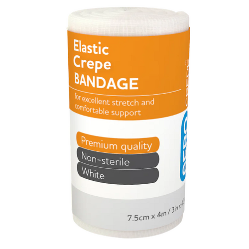 Aerocrepe Elastic Crepe Bandage 7.5cm x 4m