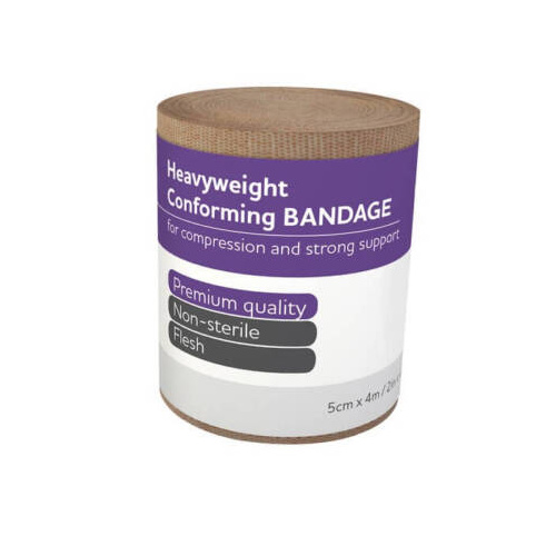 AeroForm Heavyweight Conforming Bandage 5cm x 4m