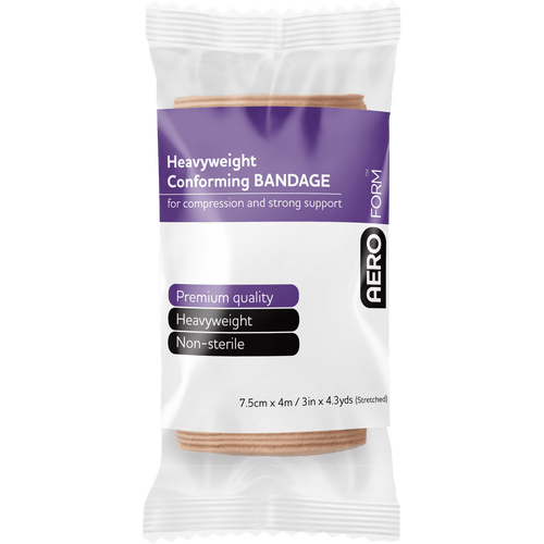 Aeroform Heavyweight Conforming Bandage 7.5cm x 4m