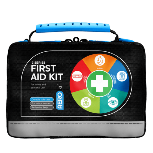 AeroKit First Aid Series 2 Black