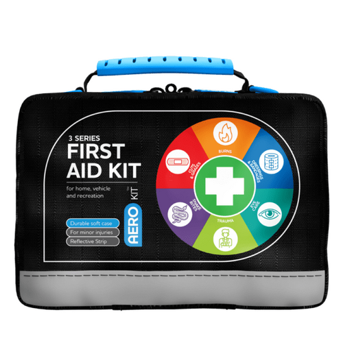 AeroKit First Aid Series 3 Black
