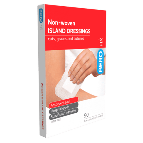 AeroFix Non-Woven Island Dressing 9 x 10cm 5 Pack