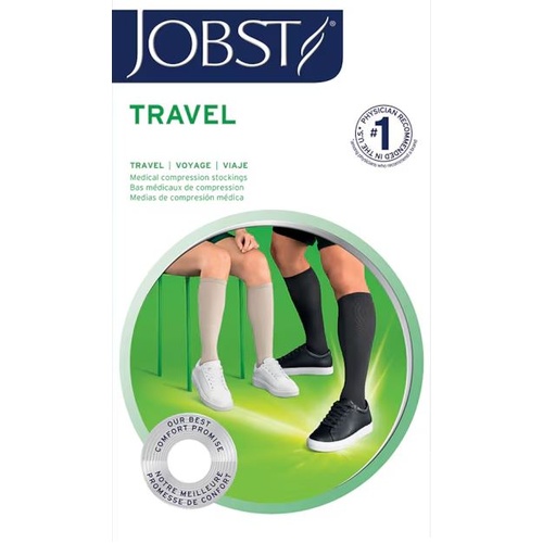 Jobst Travel Sock Size 1 Beige