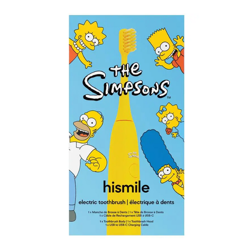 Hismile The Simpsons Electric Toothbrush 300g