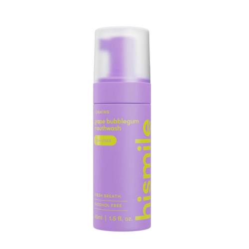 Hismile Foam Mouthwash - Grape Bubblegum 45ml