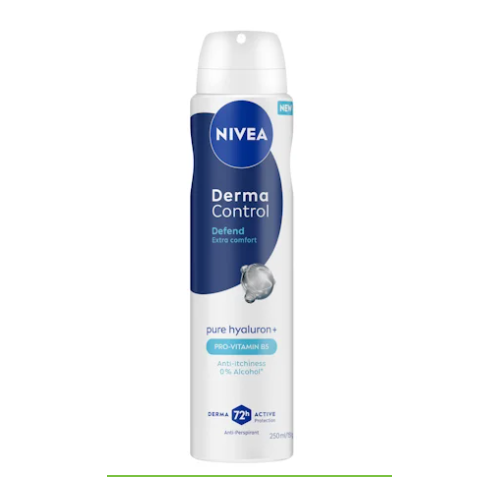 Nivea Deodorant Aero Derma Control Defend 250ml