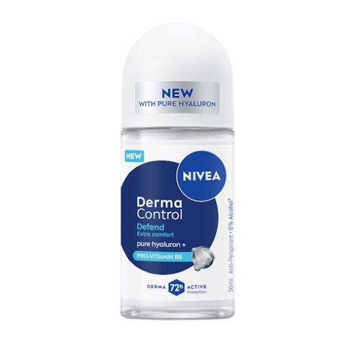 Nivea Deodorant Roll On Derma Control Defend 50ml