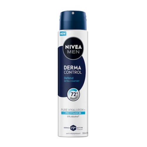 Nivea Deodorant Aero Men Derma Control Defend 250ml