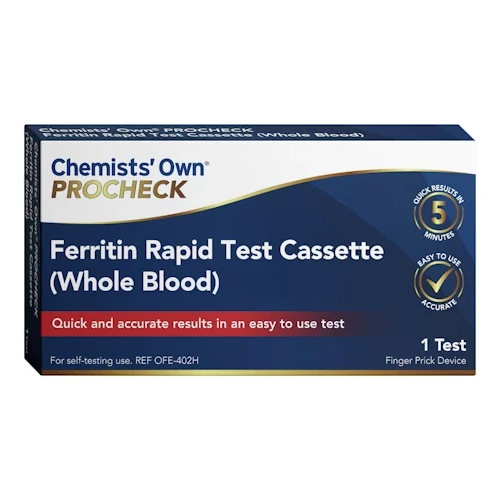 Chemists' Own Procheck Ferritin Rapid Test