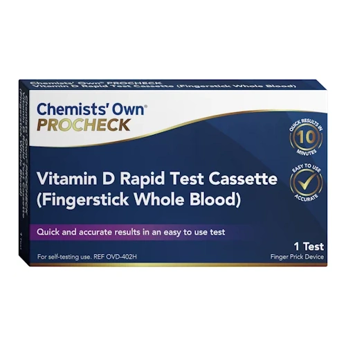 Chemists' Own Procheck Vitamin D Rapid Test