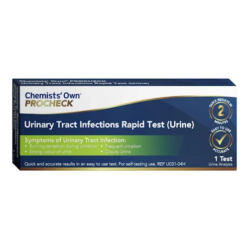 Chemists' Own Procheck Urinary Tract Infection Rapid Test