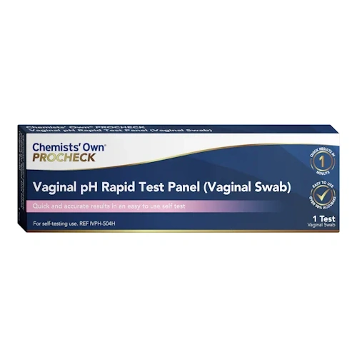 Chemists' Own Procheck Vaginal pH Rapid Test