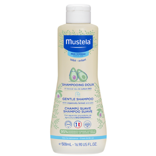 Mustela Gentle Shampoo 500ml