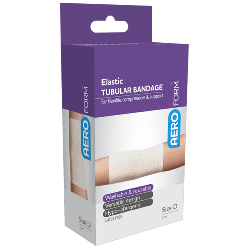 AeroForm Size D Large Limbs Elastic Tubular Bandage 7.5cm x 1m
