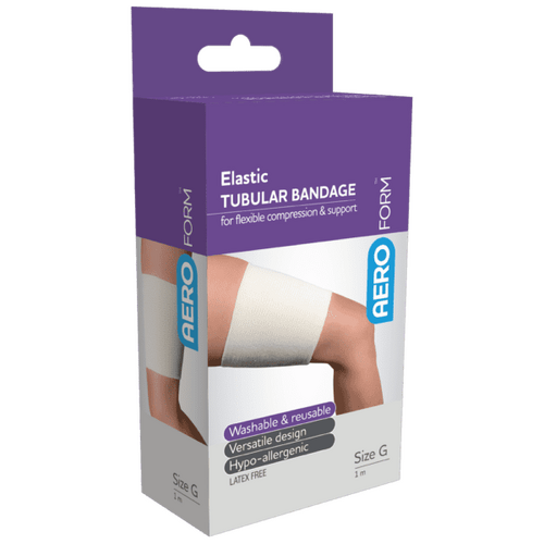 AeroForm Size G Large Thighs Elastic Tubular Bandage 12cm x 1m