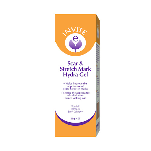 Invite E Scar & Stretch Mark Hydra Gel 50g