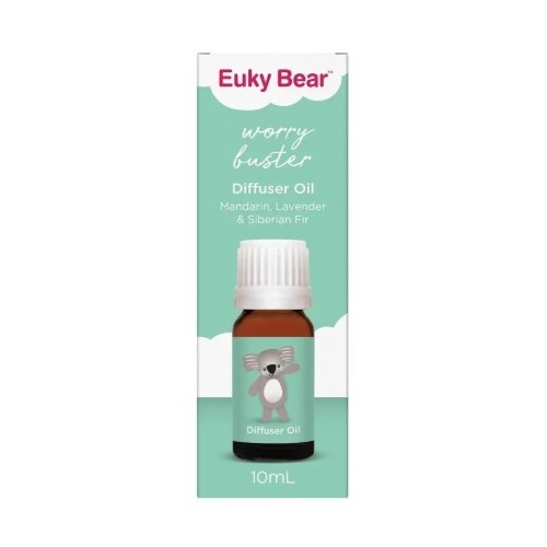 Euky Bear Worry Buster Diffuser Oil 10ml