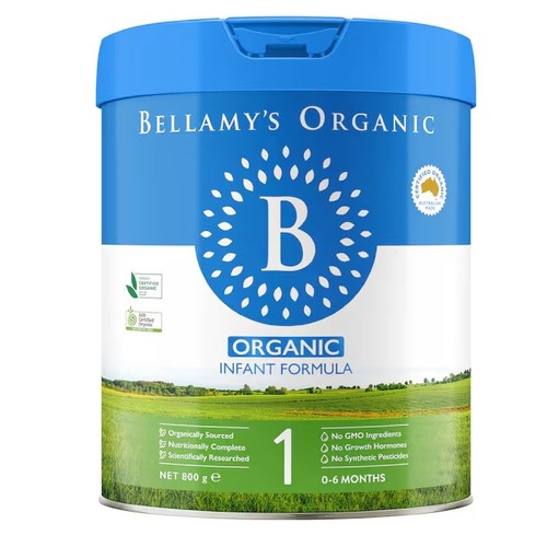 Bellamy's Organic Infant Formula 800g Step 1