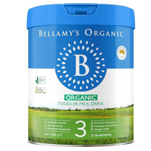 Bellamy's Organic Infant Formula 800g Step 3