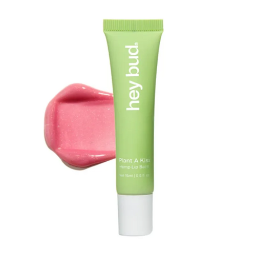 Hey Bud Hemp Lip Balm Rose 15mL x6