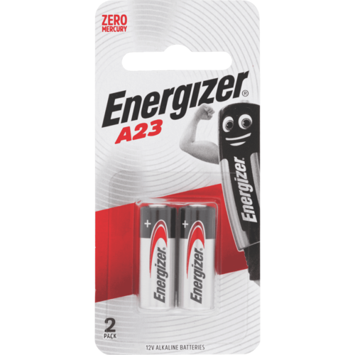 Energizer A23 Alkaline Batteries 2 Pack