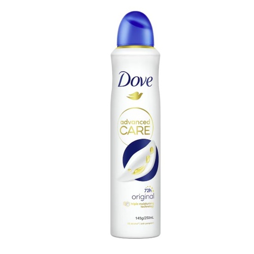 Dove Anti Perspirant Deodorant Original 250ml