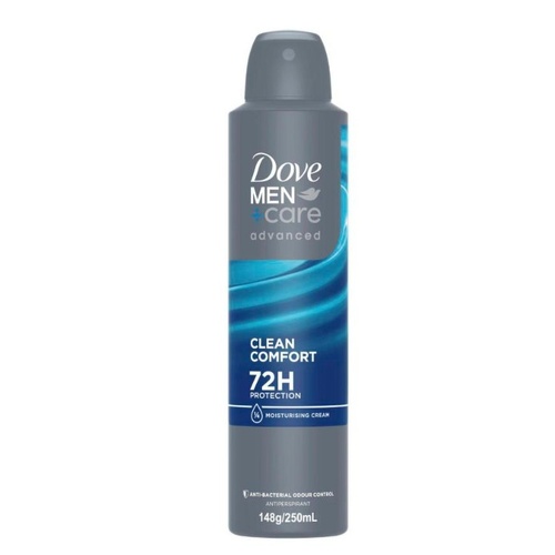 Dove Anti Perspirant Deodorant Clean Comfort 250ml