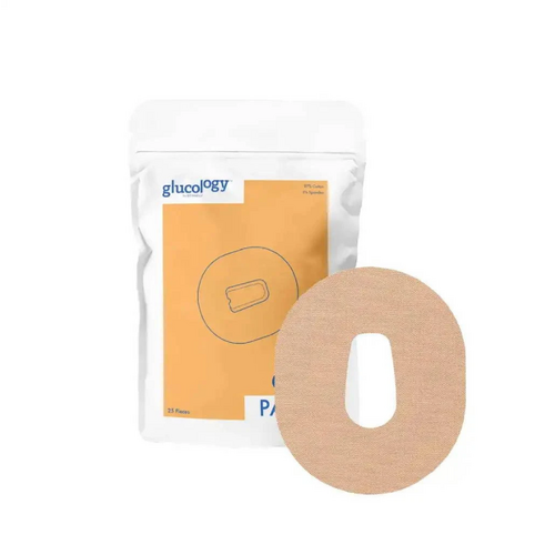Glucology CGM Patch Dexcom Beige 25 Pack