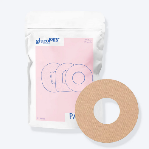 Glucology CGM Patch Freestyle Libre Beige 25 Pack
