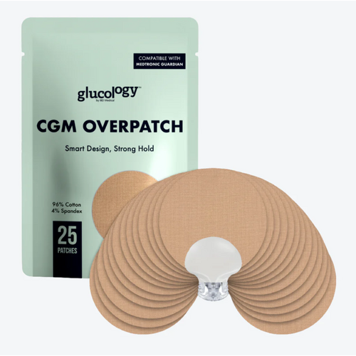 Glucology CGM Patch Medtronic Guardian Beige 25 Pack