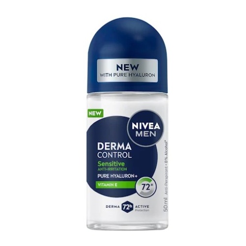 Nivea Men Derma Control Sensitive Roll-on 50ml
