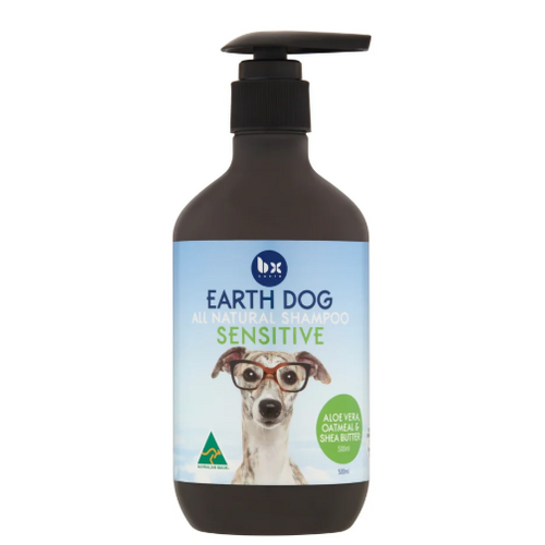 BX Earth Dog Natural Sensitive Shampoo 500ml