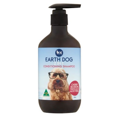 BX EARTH DOG Conditioning Shampoo Cherry Blossom & Vanilla 500ml