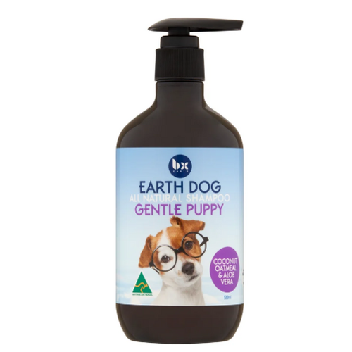 BX Earth Dog Gentle Puppy Shampoo 500ml