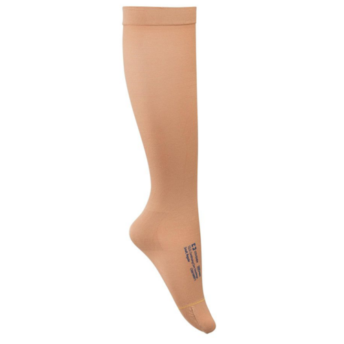 T.E.D. Anti-Embolism Stockings - Knee Length (Large/Reg - 2045) Beige Closed Toe
