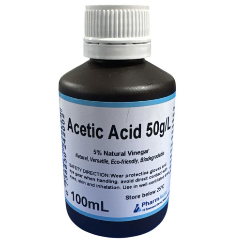 Acetic Acid 50g/L 100ml