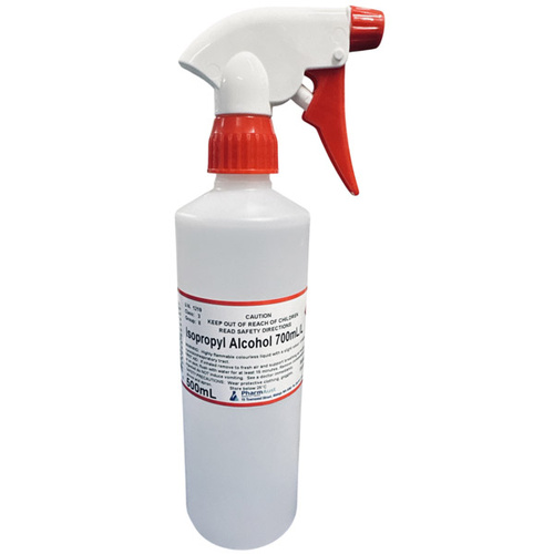 Alcohol 70% Sterile Spray Bottle 500ml