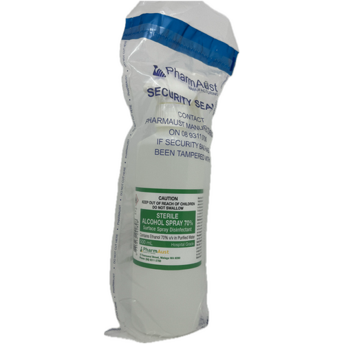 Alcohol 70% Sterile Spray Bottle 500ml