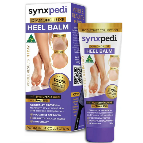Synxpedi Diamond Luxe Heel Balm 120g