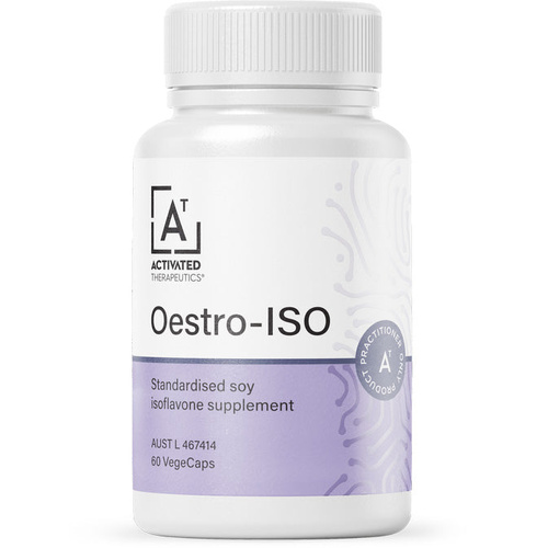 Activated Therapeutics Oestro-ISO 60 Veg Capsules