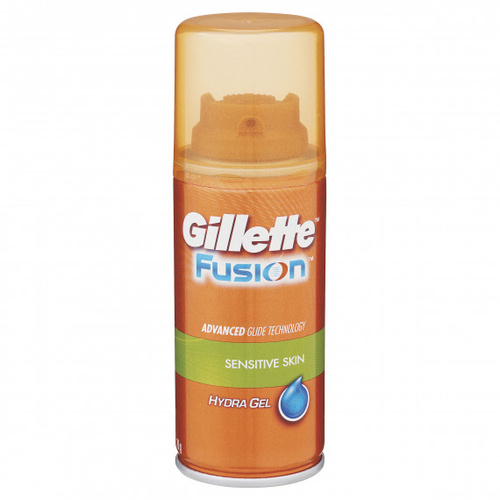 Gillette Fusion Hydra Gel Shave Sensitive Skin 75ml