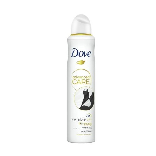Dove Antiperspirant Deodorant Advanced Care Invisible Dry 250ml